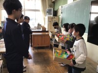 ６年生を送る会に来て下さい❣️