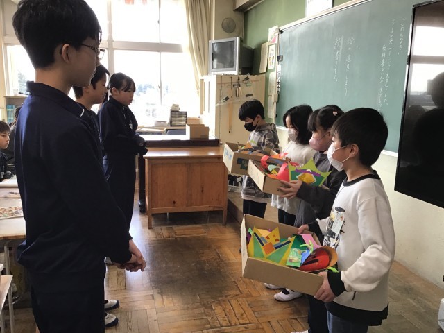 ６年生を送る会に来て下さい❣️