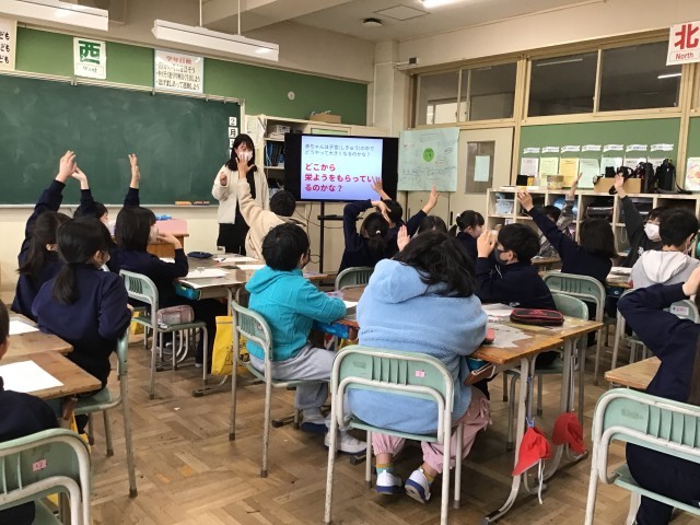 お母さんのおなかでは・・・