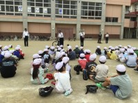 自転車の点検と出発の仕方