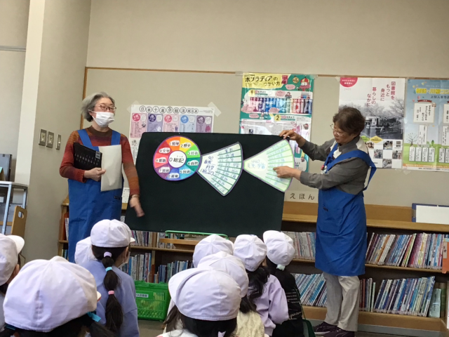 十進分類法を使っているよ