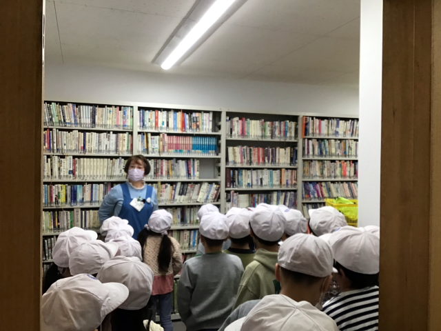 閉架図書の部屋だよ