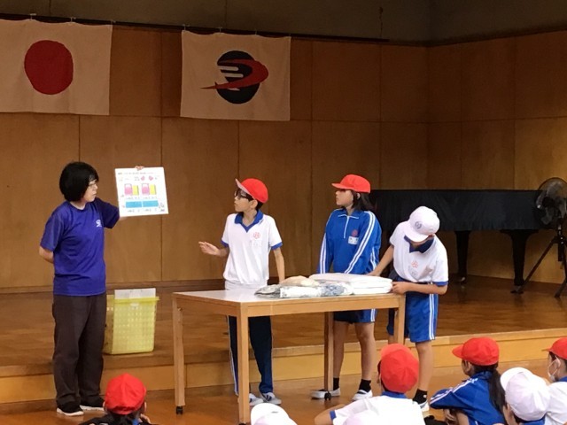 片付けクイズ
