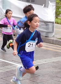 1、２年生一走