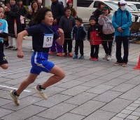 ５年女子１走