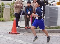 ６年生男子１走