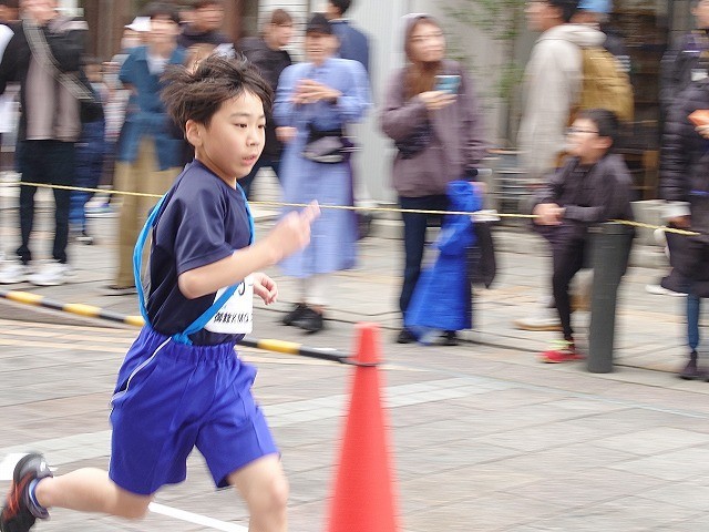 ６年生男子２走