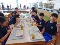 二日目昼食1