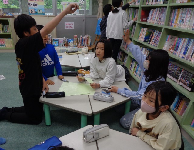 図書委員会（おすすめの本の紹介）