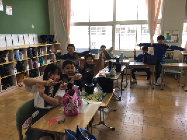 お弁当の時の様子