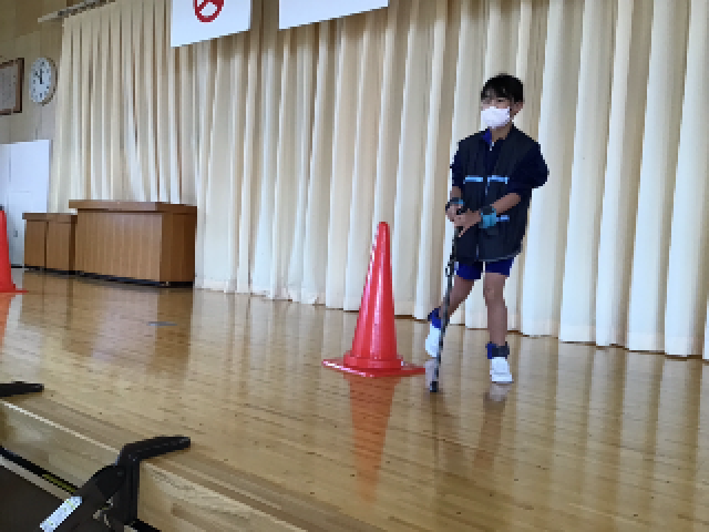体が重くて動きづらいよ