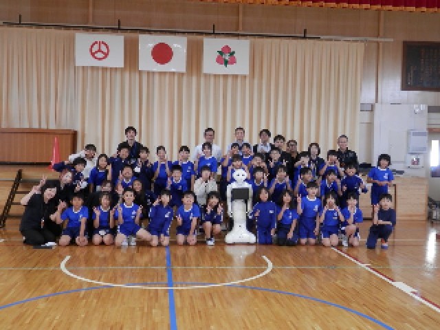 明るい未来へハイポーズ！