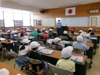 仕事の説明を聞きました！