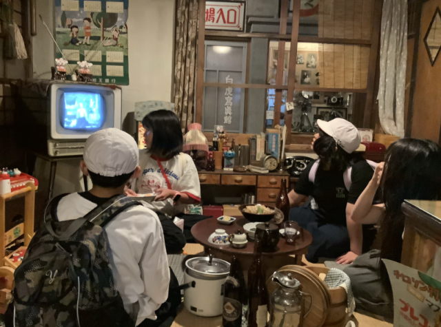 古き良きあの日の食卓