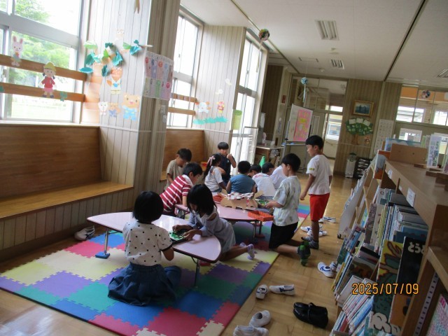 昼休み「室内遊び」