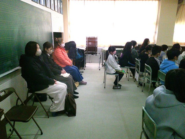 保護者の方々も一緒に！