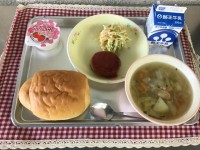 ４月７日　進級お祝い献立