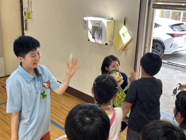 終演後の様子