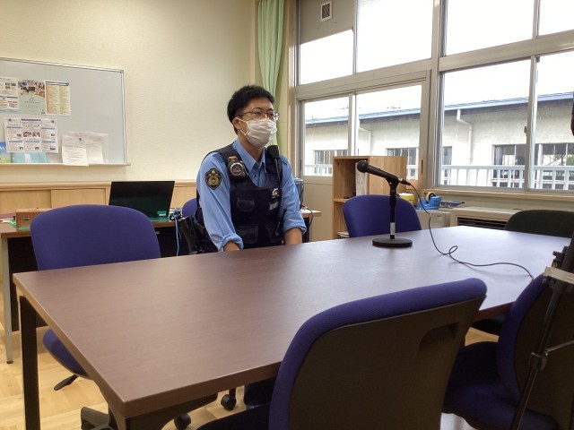 警察の方のお話