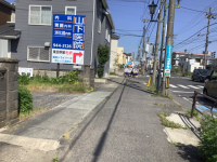２組は、方八町ベニマル方面に行きました。