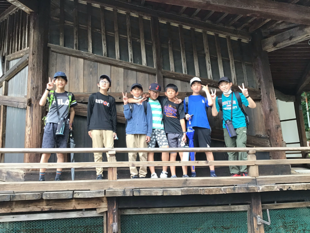 さざえ堂　見学