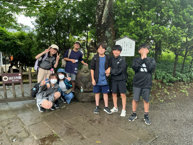 武家屋敷　見学