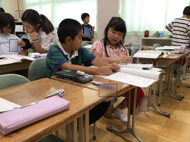 一緒に考える姿が素敵です