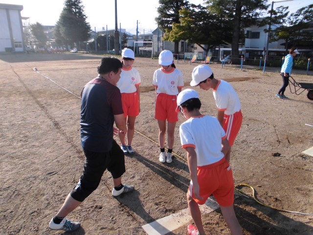 郡山市立大島小学校 | 学校生活の様子 | 陸上競技交歓会に向けて