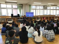 講話の様子