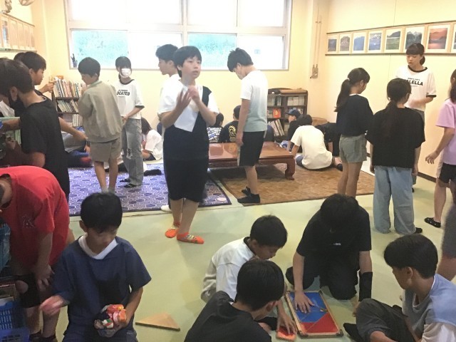 談話室の様子