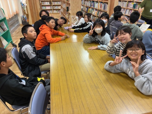楽しい活動中