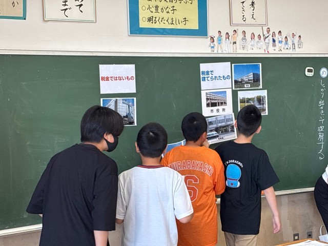 ミニゲームを解いているところ