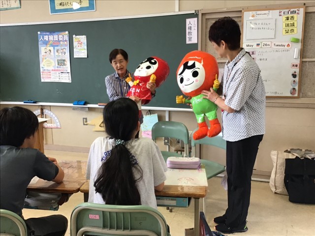 まもるくんとあゆみちゃん