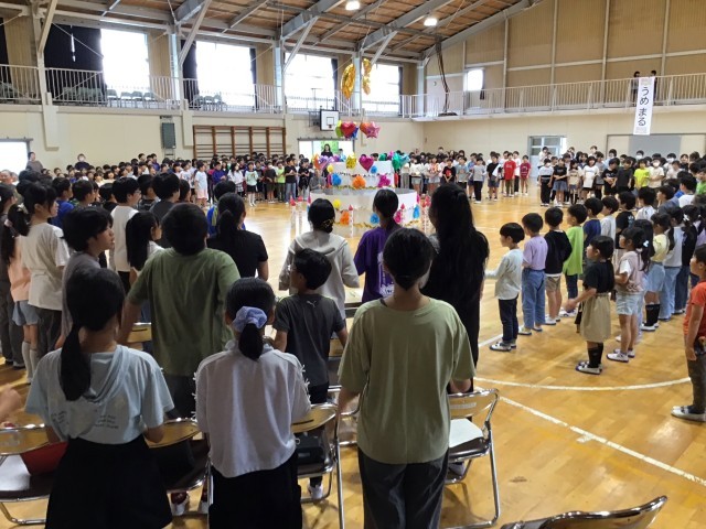 実行委員がんばりました
