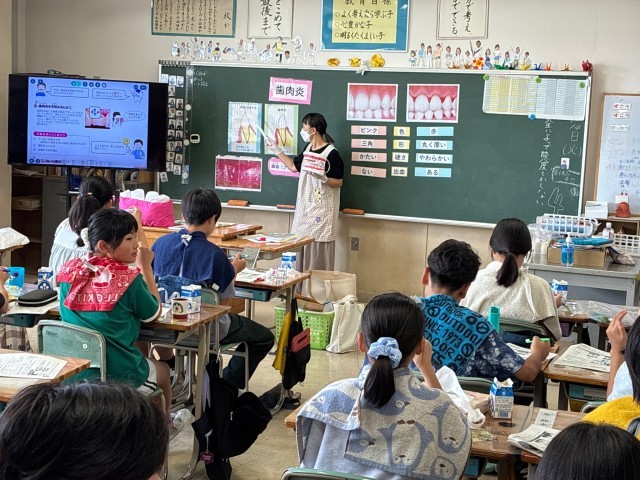 歯肉炎について