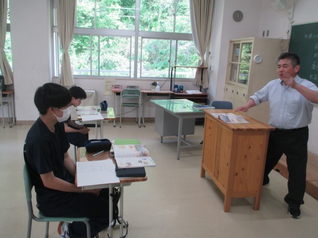 ２年社会