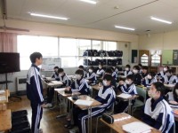 1組の国語の発表です。