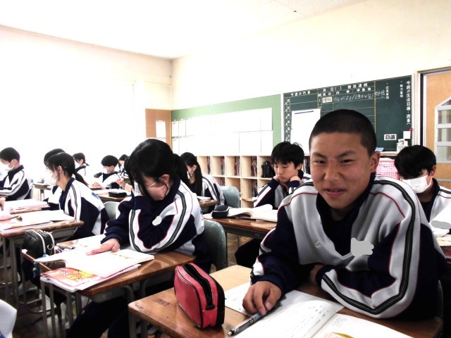 2組の国語の様子です。