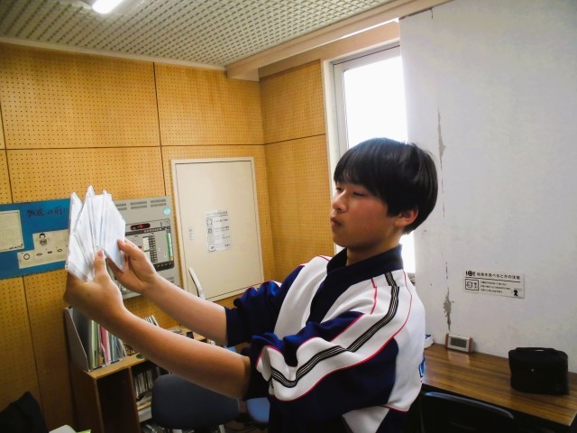 選曲についてぎりぎりまで考えています。