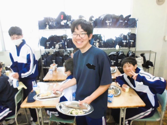 二年生になると慣れたものです。