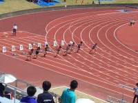 １年女子１００Ｍ
