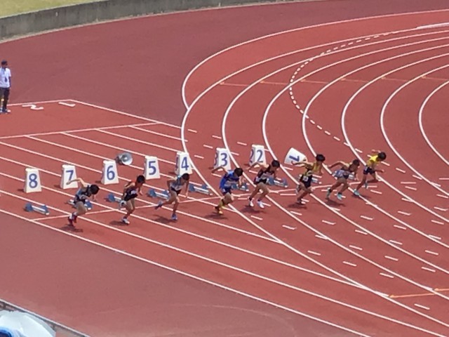 １年男子１００Ｍ