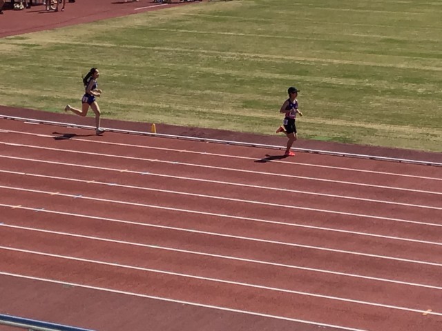 共通女子８００Ｍです。