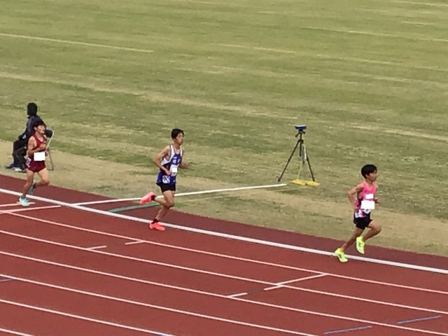 共通男子３０００Ｍ