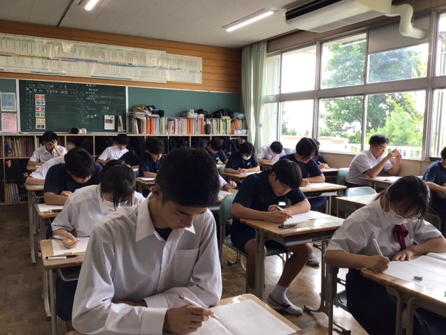 ３年生の様子
