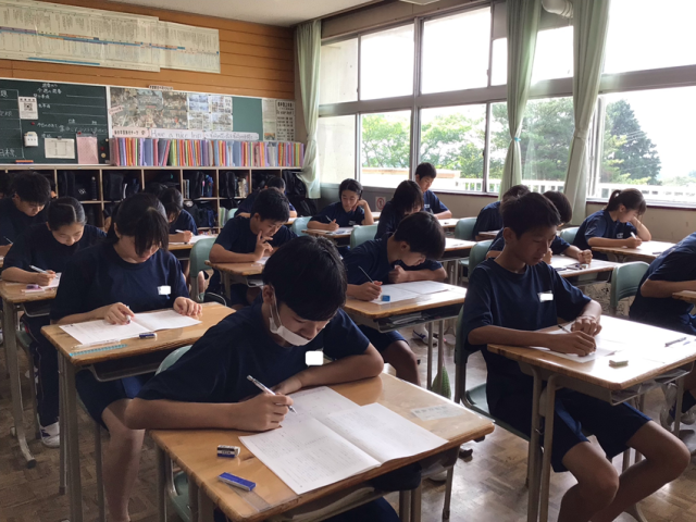 ２年生の様子