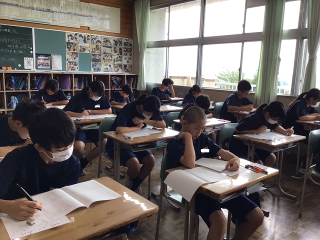 １年生の様子