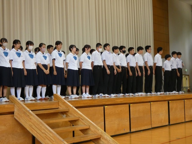 市駅伝大会選手激励会