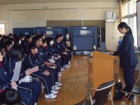 薬物乱用防止教室➀