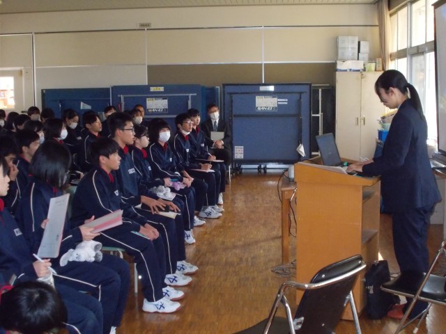 薬物乱用防止教室➀